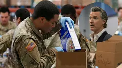 Newsom deploying CA National Guard to support food banks