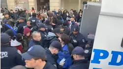More than a dozen arrested during ICE protests in Chinatown