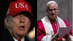 Trump responde con duras críticas al llamado del papa sobre la guerra en el Medio Oriente