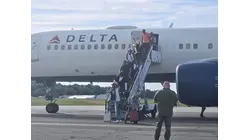 Knicks return to New York after championship win