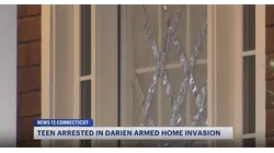 Police: 15-year-old arrested in connection with Darien home invasion