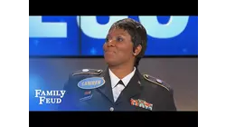 Ah, vacation! Relax... swim... and WHAT!!! | Family Feud