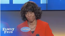 OKAY, WHO ORDERED the MEAT? | Family Feud