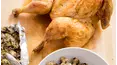 Sunday Roast Chicken and Stuffing
