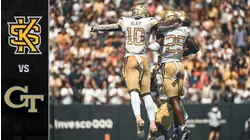 Kennesaw St. vs. Georgia Tech Football Highlights (2021)