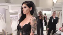 A Gown to Match My Black Heart