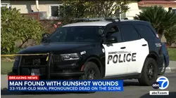 33-year-old man found shot to death inside family member's home in Downey, police say