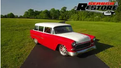 '55 Chevy Handyman Wagon Finale