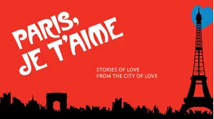 Paris, je t'aime