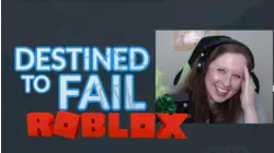 Destined to Fail: a Roblox Story Game | Sally Plays #5