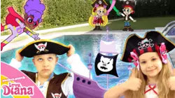 Diana and Roma's Pirate Adventure!