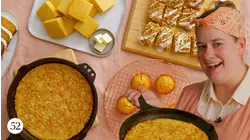 How to Make Cornbread | Bake it Up a Notch with Erin McDowell