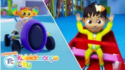 Alex and Jannie's Great Kaleidoscope Race!