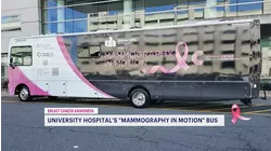 Local hospital's 'Mammography in Motion' bus brings breast cancer screenings to underserved women