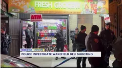 Man shot in chest, leg during fight inside Wakefield deli