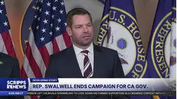 Swalwell suspends bid for California governor amid sexual assault accusations
