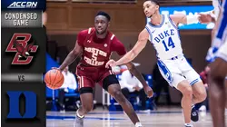 Boston College vs. Duke Condensed Game | 2020-21 ACC Men's Basketball