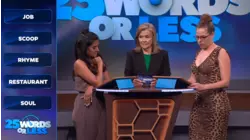Marissa Jaret Winokur and Lance Bass vs. Joey Fatone and Sasheer Zamata