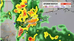 Pre-Halloween soaker to impact the tri-state