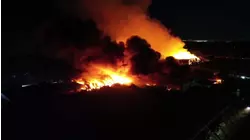 Powerful Explosion Rips Through Industrial Park in Argentina