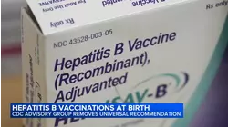 Chicago pediatrician concerned after hepatitis B vaccine decision