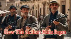 How The Sicilian Mafia Began