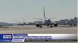 Air travelers see higher prices despite lower oil costs