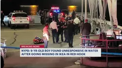 NYPD: 9-year-old boy found dead in water after going missing in Red Hook IKEA