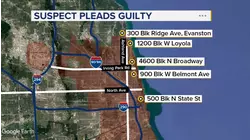 Suburban man guilty of battering several women across Chicago: docs