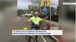 72 year-old CT man will run in Boston Marathon for Team HOPe
