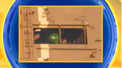 Viral green alien greets Artemis crew