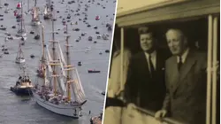 A Look at the History of Sail4th's Tall Ships Event