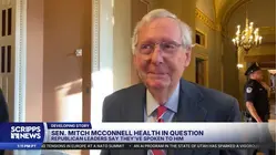 McConnell speaks with Senate leaders amid questions about hospital stay