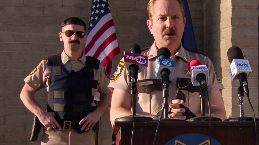 reno 911 netflix