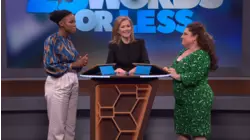 Joey Fatone, Sasheer Zamata, Marissa Jaret Winokur, Lance Bass