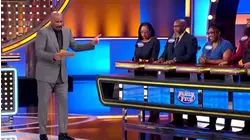 Steve Harvey gives Janna lovemaking advice! | Family Feud