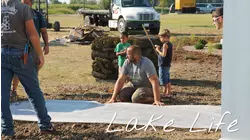 Church Landscaping and Baptismal Dock