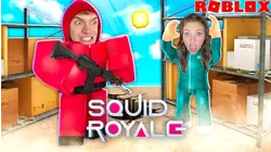 Squid Game! Roblox Squid Royale! Kjar Crew Gaming