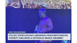 Westchester tenor wins Catholic Music Award at Vatican