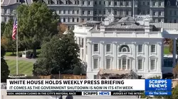 White House asked about demolition of East Wing for planned ballroom