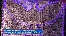 Homeowner's Dia de los Muertos display draws visitors from across area