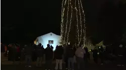 South County Shores Civic Association holds first Christmas tree lighting in 12 years