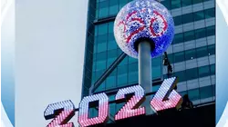 Times Square Ball to Turn Red, White and Blue on New Year's Eve