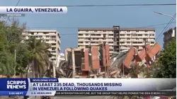 Venezuelans dig through rubble to search for loved ones as death toll climbs