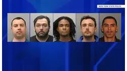 Five men from New York and New Jersey arrested in child exploitation undercover operation
