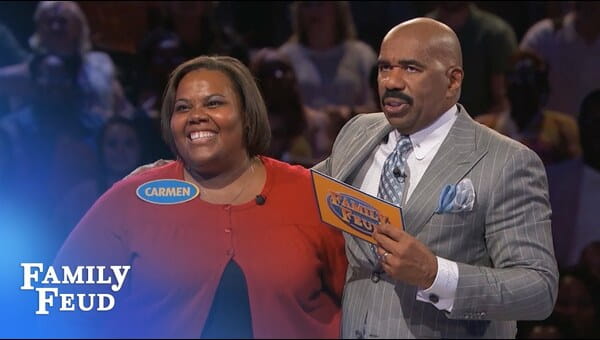 Meet Team Talbert Family Feud Xumo