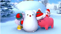 Badanamu Pop Videos - s1 | e8 - Badanamu Christmas