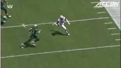 GT's TaQuon Marshall Torches USF Defense on TD Run