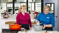 Cooking at Home with Bridget and Julia