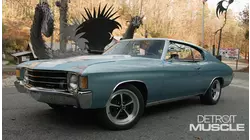 Barn Find Chevelle se enciende y llega a la carretera